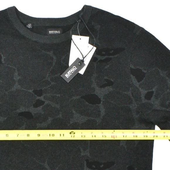 Buffalo David Bitton Men's WACAM Sweatshirt - Picture 6 of 7